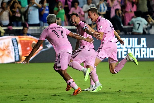 梅西雙響！邁阿密國際4-0亞特蘭大聯(lián)