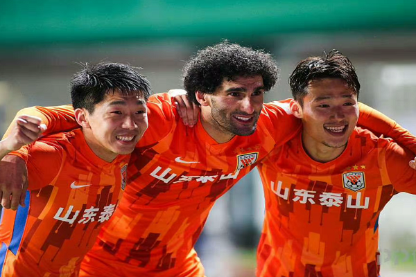 中超十九輪：山東泰山3-0北京國安